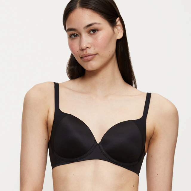 Body Make-up Soft Touch vadderad bh svart