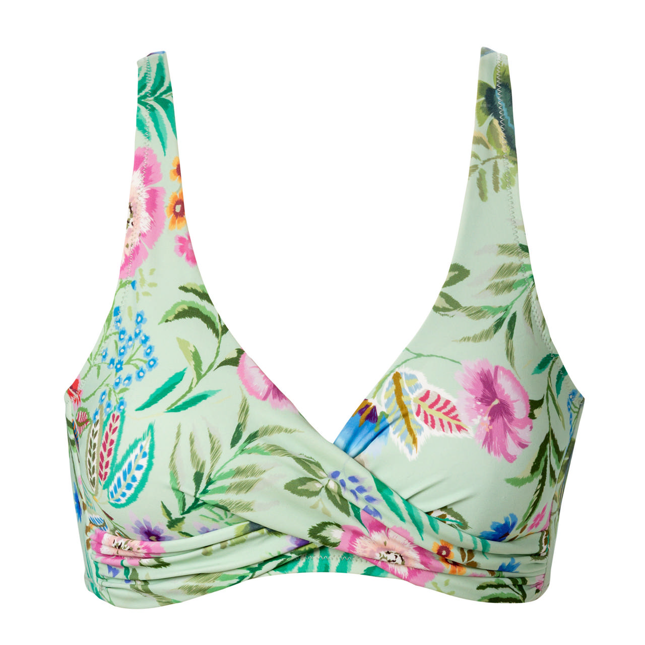 Cannes Bikini Bh Utan Bygel Flower Mix