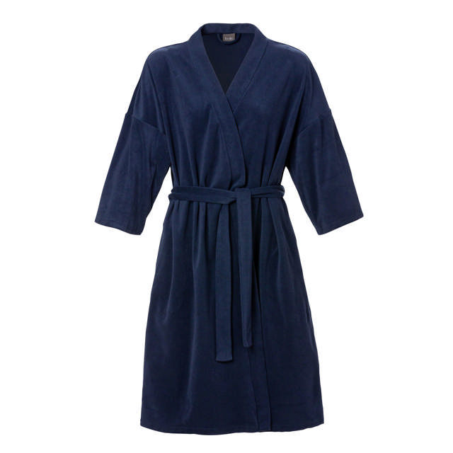Kimono Frotté Marin