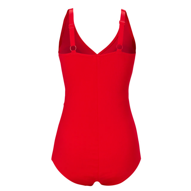 Madeira Baddräkt Klorresistent Röd