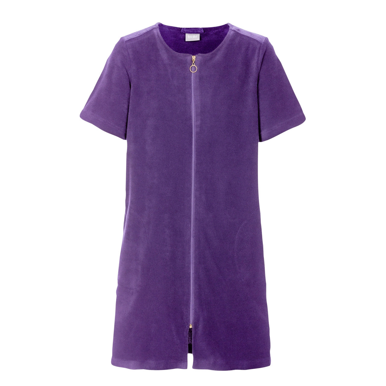Strandrock Frotté Med Kort Ärm Lila