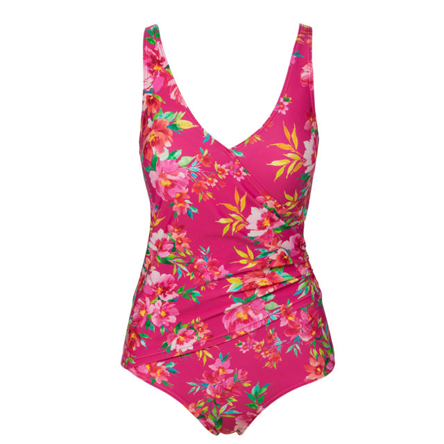 Aruba Baddräkt Fuchsia