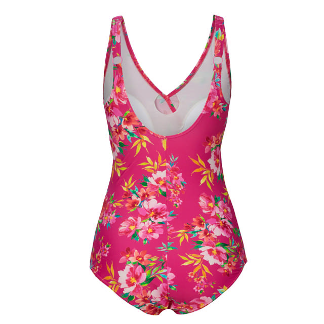 Aruba Baddräkt Fuchsia