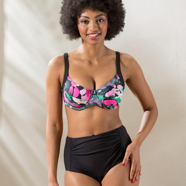 Bikinitrosa Bodycontrol Svart