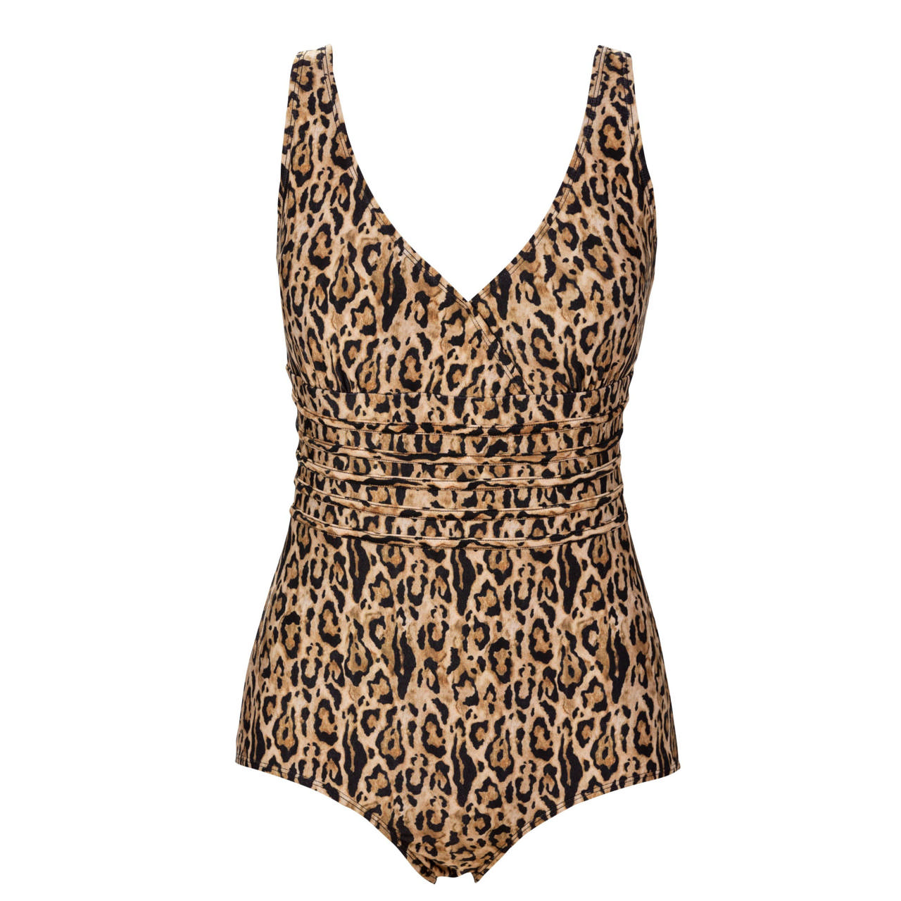 Madeira Baddräkt Klorresistent Leopard