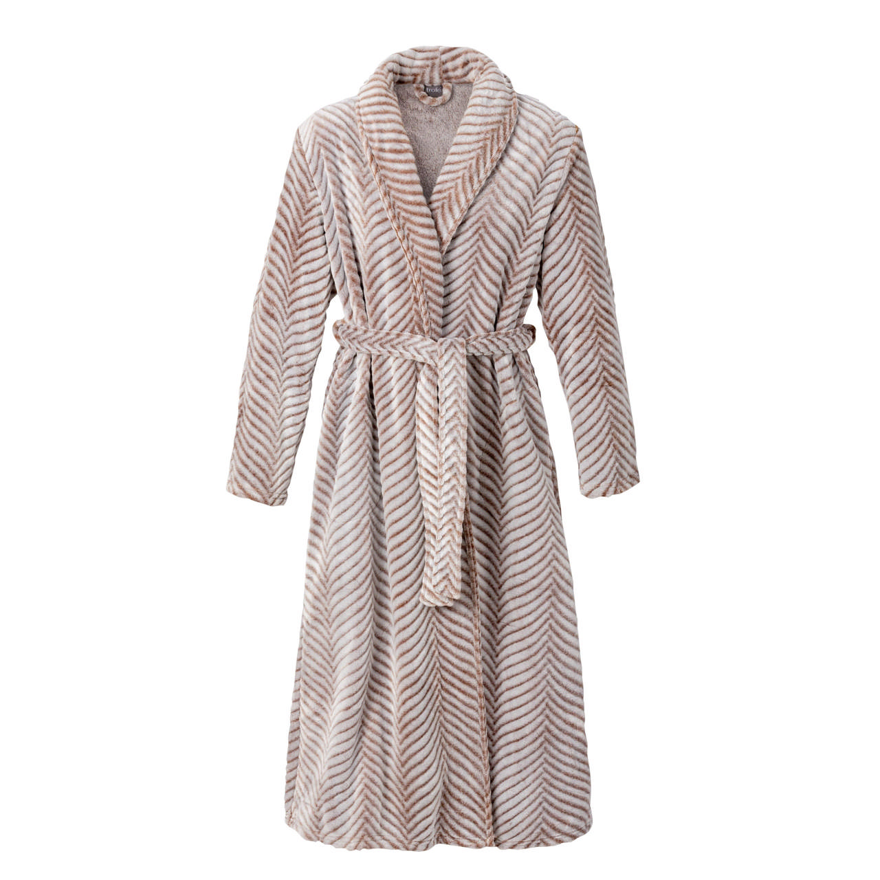Morgonrock Fleece Brown