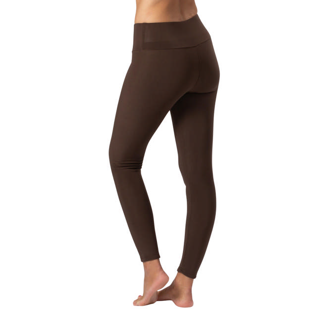 Thermo Leggings Brown