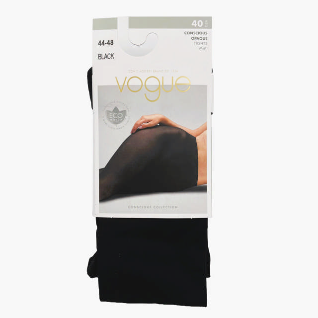 Conscious Opaque Strumpbyxa 40 Den Black