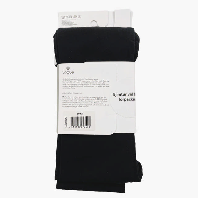 Conscious Opaque Strumpbyxa 40 Den Black