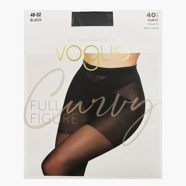 Curvy Strumpbyxa 40 Den Black