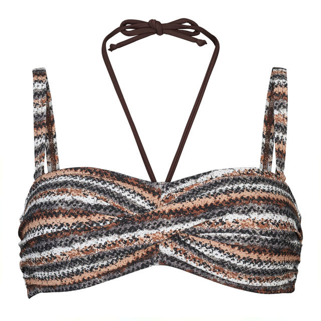 Bandeau Bikini Top Puerto Rico