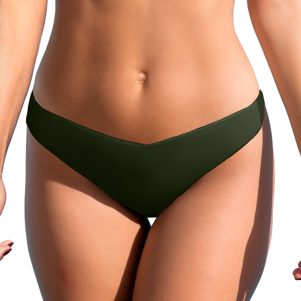 Bikinitrosa Rio String Olive