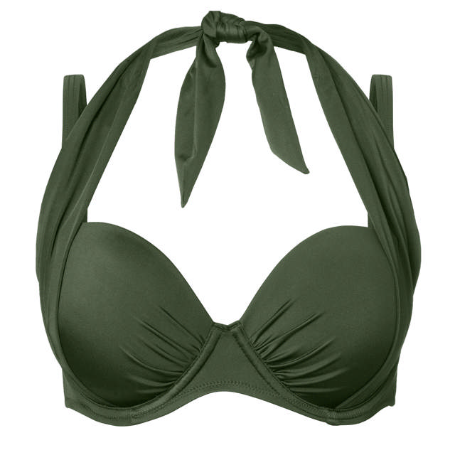 Magic Bikini Top Olive