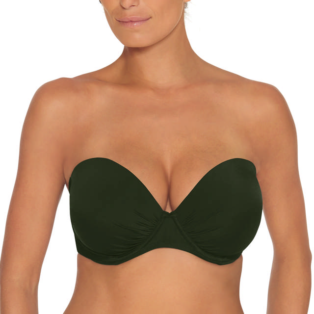 Magic Bikini Top Olive