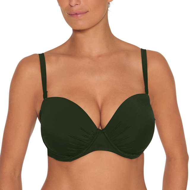Magic Bikini Top Olive