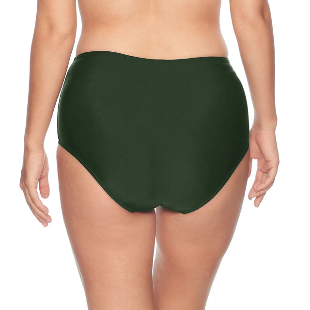Maxi Bikinitrosa Shaping Olive