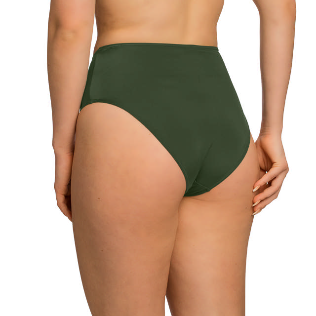 Swim Tai High Waist Olive