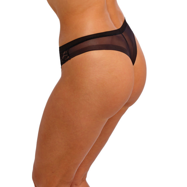 Abellia Trosa String Black