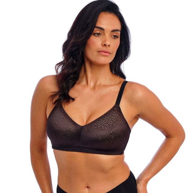 Back Appeal Utan Bygel Bh Black