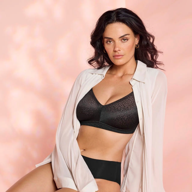 Back Appeal Utan Bygel Bh Black