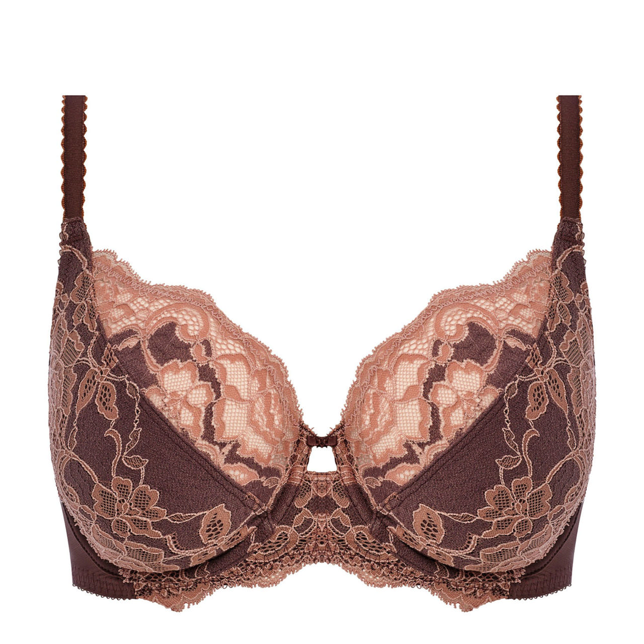 Florilege Bh Chocolate/burlwood