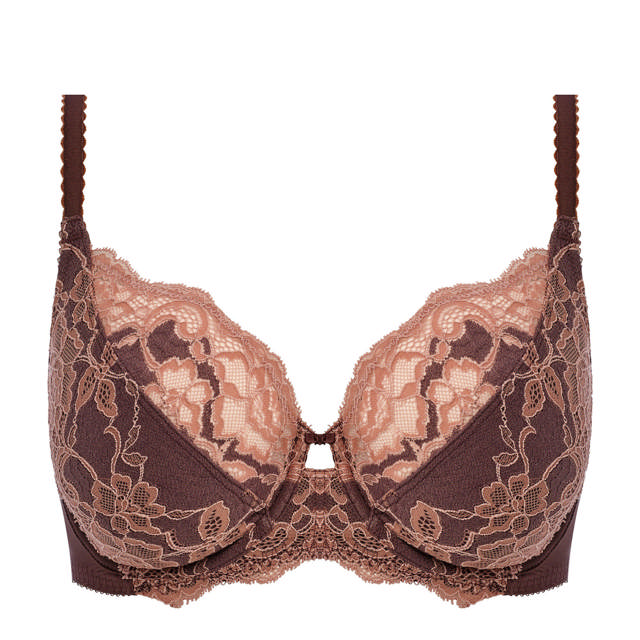 Florilege Bh Chocolate/burlwood