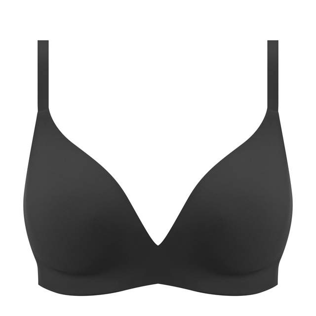 Ines Secret Vadderad Bh Utan Byglar Black