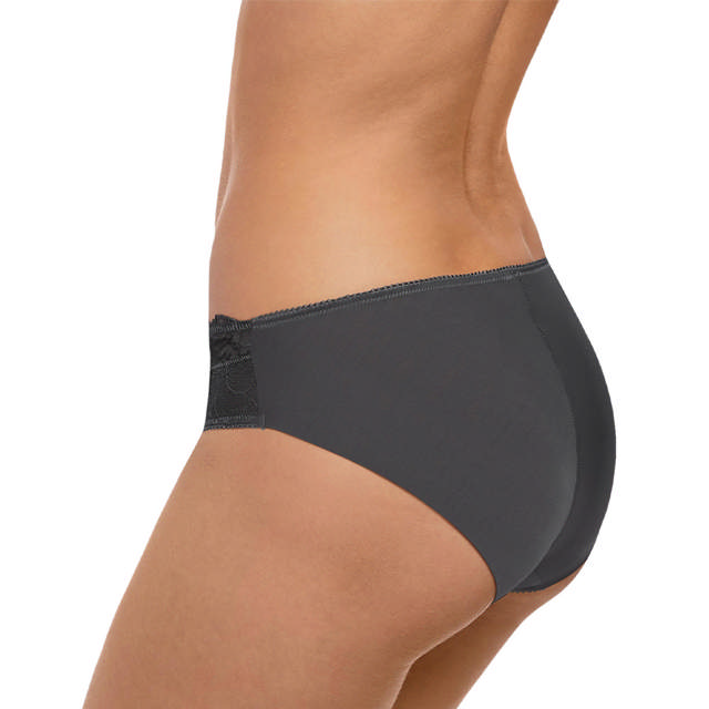 Lace Perfection Trosa Charcoal