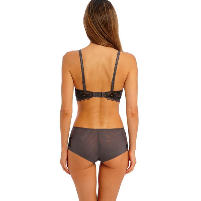 Lace Perfection Trosa Short Charcoal