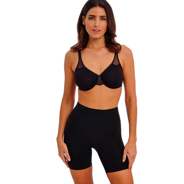 Shape Revelation Hourglass Thigh Shaper Black