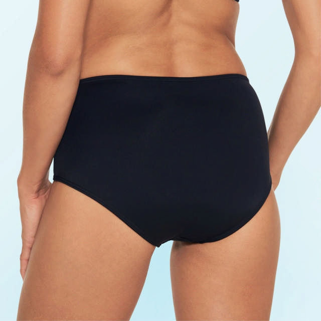 Bikinitrosa Maxi Black