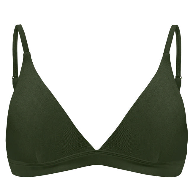 Santos Bikinitopp Triangel Olive
