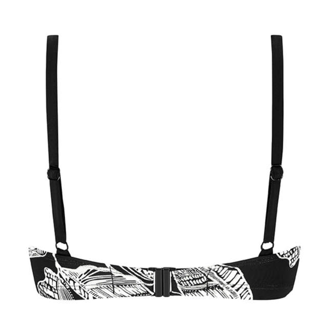 Lanzarote Bikinitop Protesficka Black/White