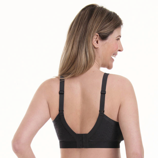 Essential Lace Amnings Bralette Anthracite