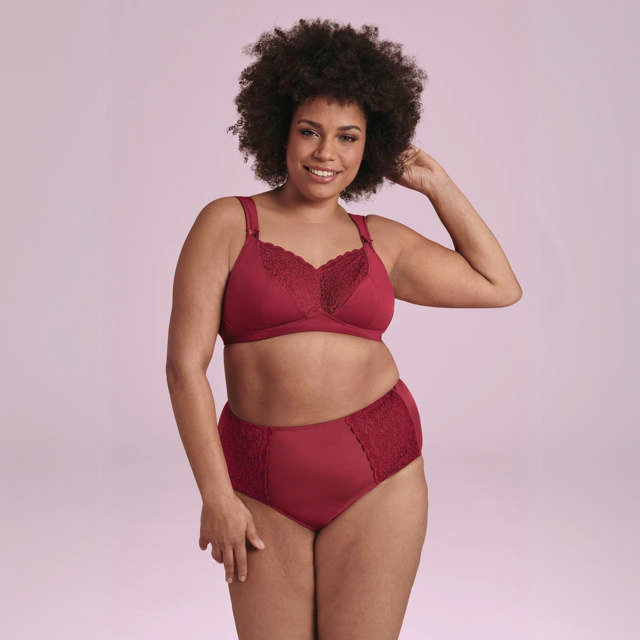 Havanna Maxitrosa Mikrofiber Dark Red