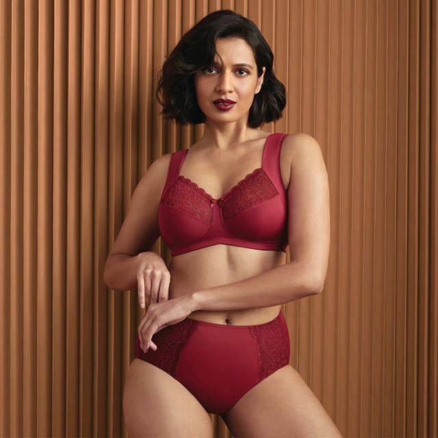 Havanna Maxitrosa Mikrofiber Dark Red