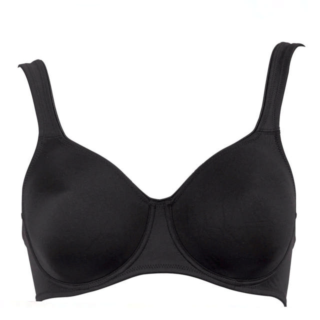 Twin Helkupa Ovadderad Bh med Black