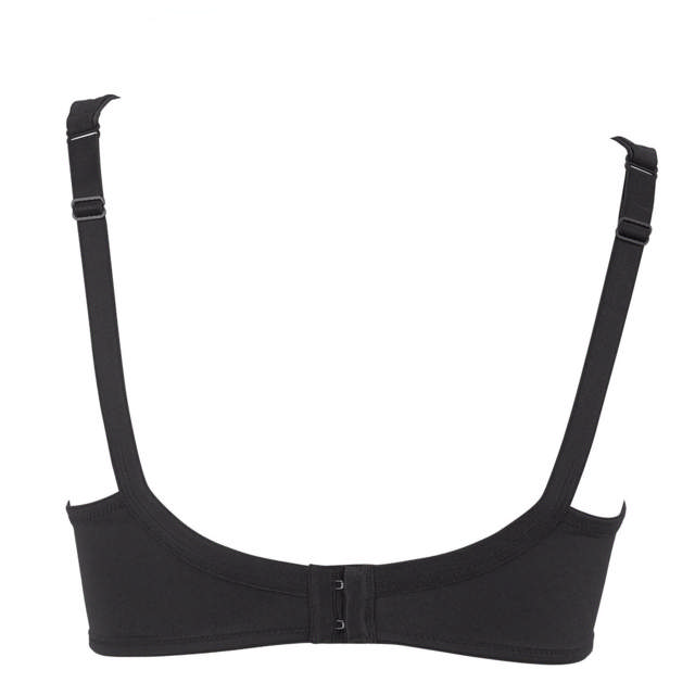 Twin Helkupa Ovadderad Bh med Black