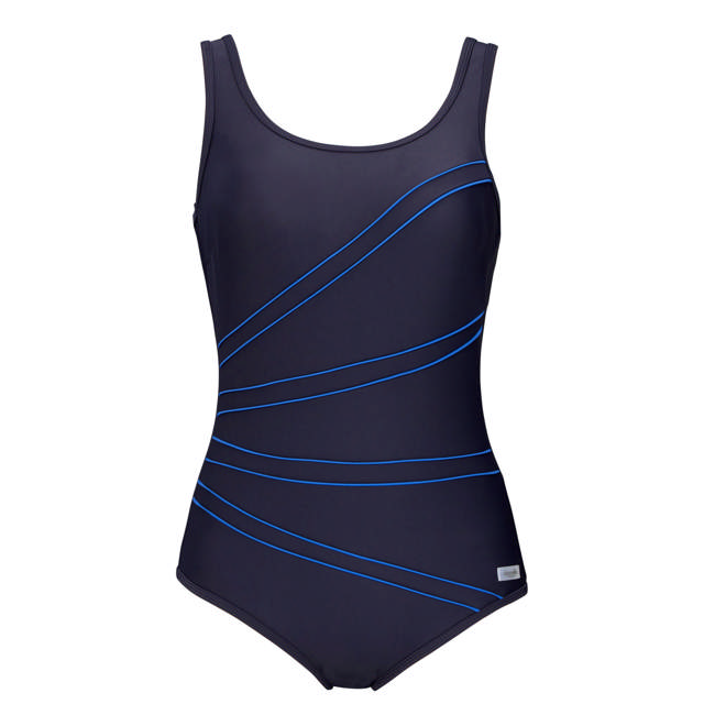 Keira baddräkt Klorresistent Navy