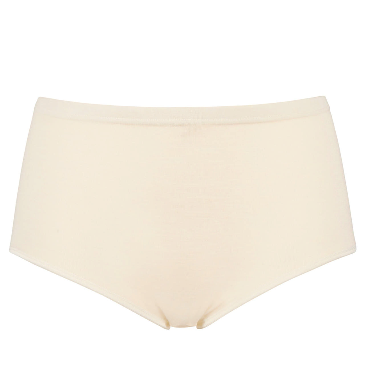 Knitted Wool/silk Maxi Vanilla