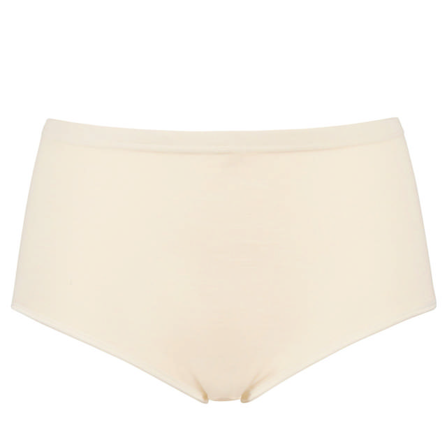 Knitted Wool/silk Maxi Vanilla