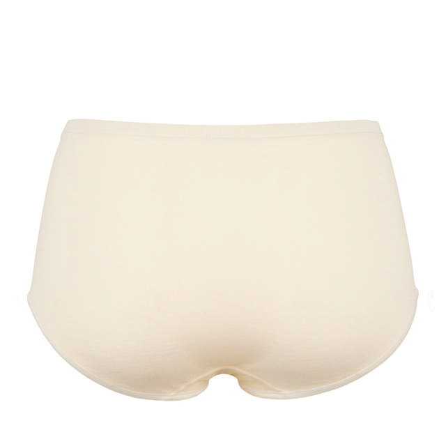 Knitted Wool/silk Maxi Vanilla