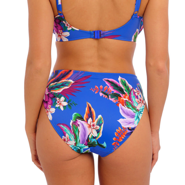 Halkidiki bikinitrosa midi Ultramarine