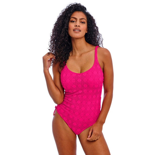 Nomad Nights Baddräkt Fuchsia