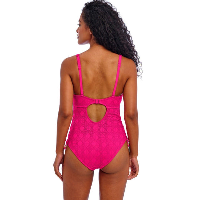 Nomad Nights Baddräkt Fuchsia