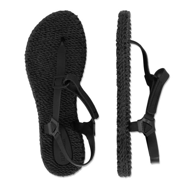 Badsandaler Cheerful Black