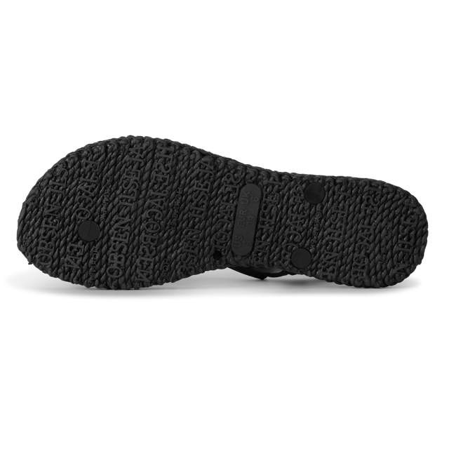 Badsandaler Cheerful Black