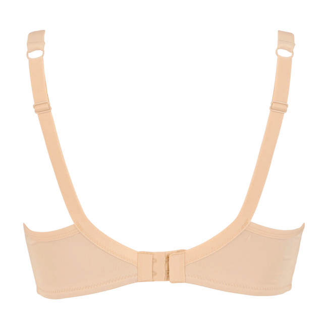 June Vadderad Bh Med Bygel Skin