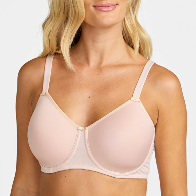 June Vadderad Bh Med Bygel Skin