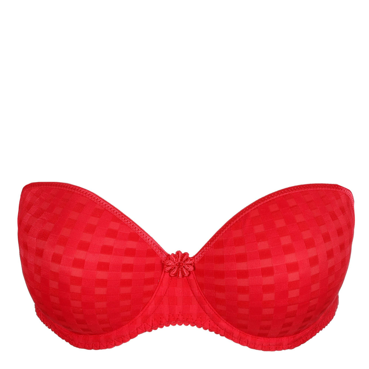 Avero Axelbandslös Bh Scarlet